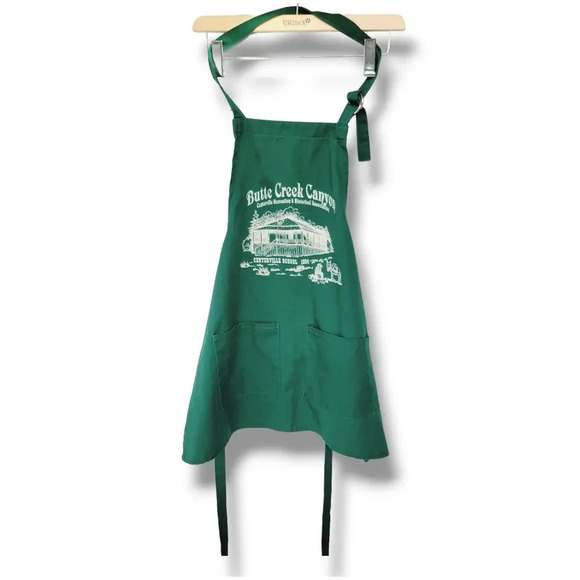 Butte Creek Canyon Centerville Recreational & Historical Association green apron - Picture 1 of 6